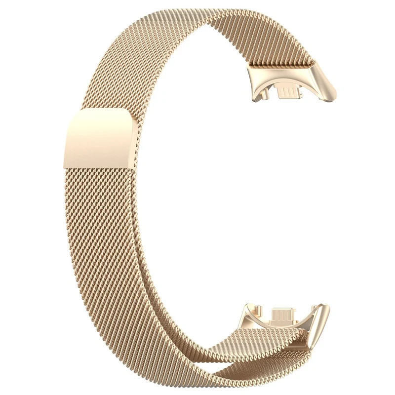 Unglaublich Bequem Xiaomi Smart Band 8 / Xiaomi Mi Band 9 Metall Universell Armband