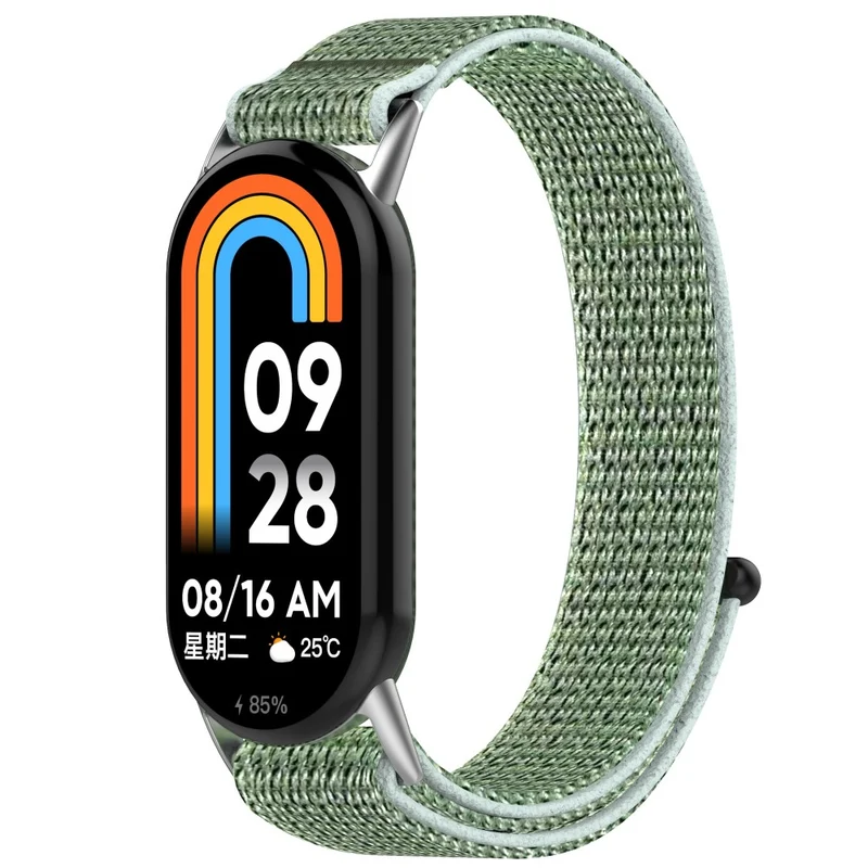 Super Cool Xiaomi Smart Band 8 / Xiaomi Mi Band 9 Nylon Universell Armband