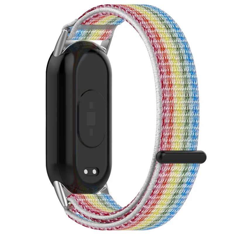 Super Cool Xiaomi Smart Band 8 / Xiaomi Mi Band 9 Nylon Universell Armband