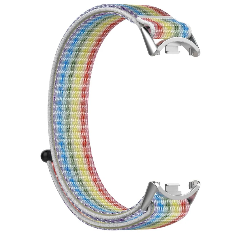 Super Cool Xiaomi Smart Band 8 / Xiaomi Mi Band 9 Nylon Universell Armband