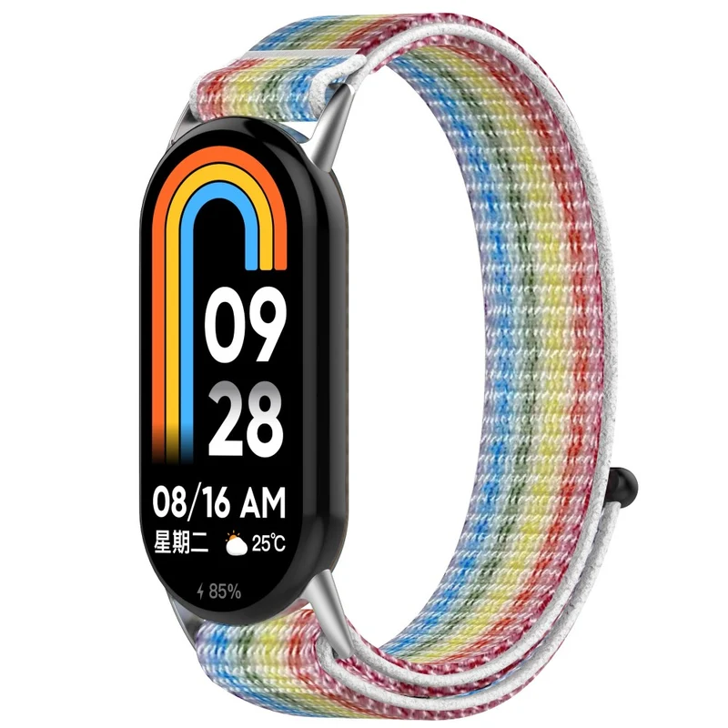 Super Cool Xiaomi Smart Band 8 / Xiaomi Mi Band 9 Nylon Universell Armband