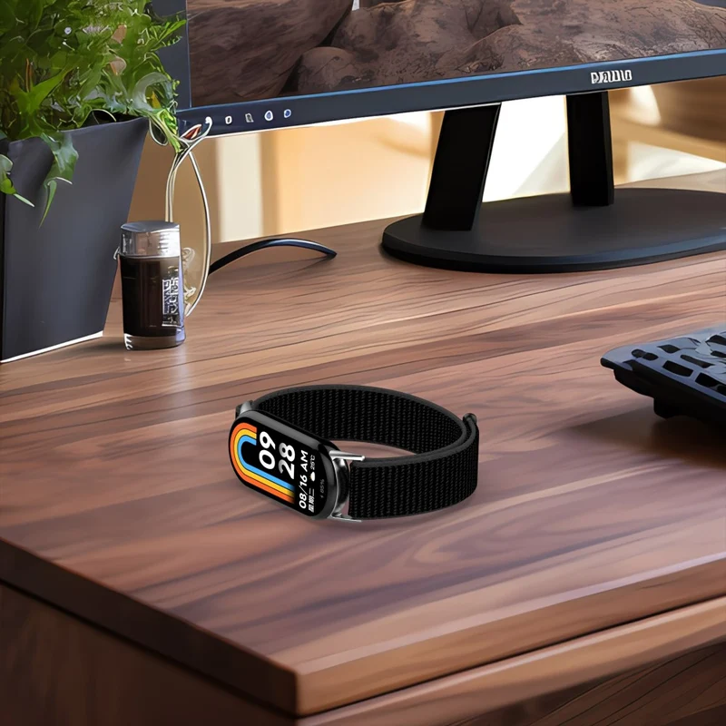 Super Cool Xiaomi Smart Band 8 / Xiaomi Mi Band 9 Nylon Universell Armband