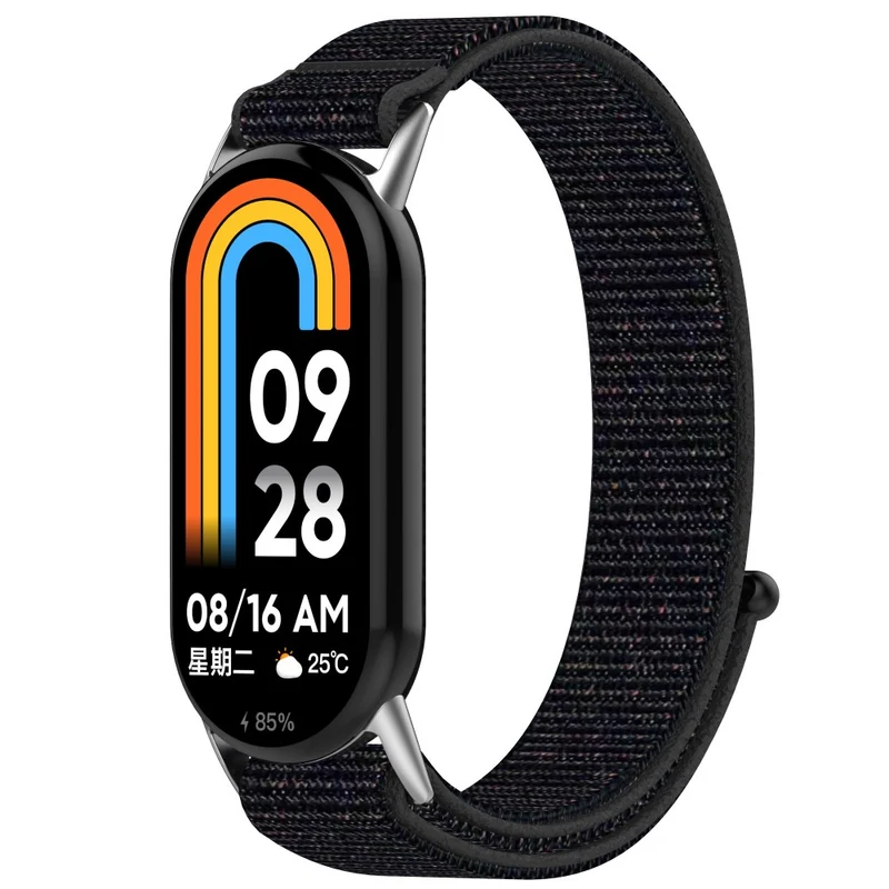 Super Cool Xiaomi Smart Band 8 / Xiaomi Mi Band 9 Nylon Universell Armband