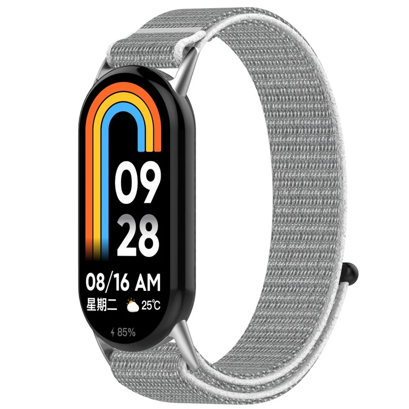 Super Cool Xiaomi Smart Band 8 / Xiaomi Mi Band 9 Nylon Universell Armband