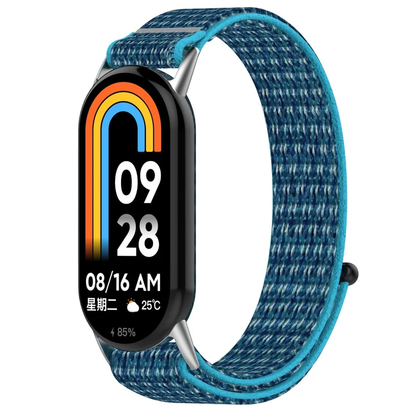 Super Cool Xiaomi Smart Band 8 / Xiaomi Mi Band 9 Nylon Universell Armband