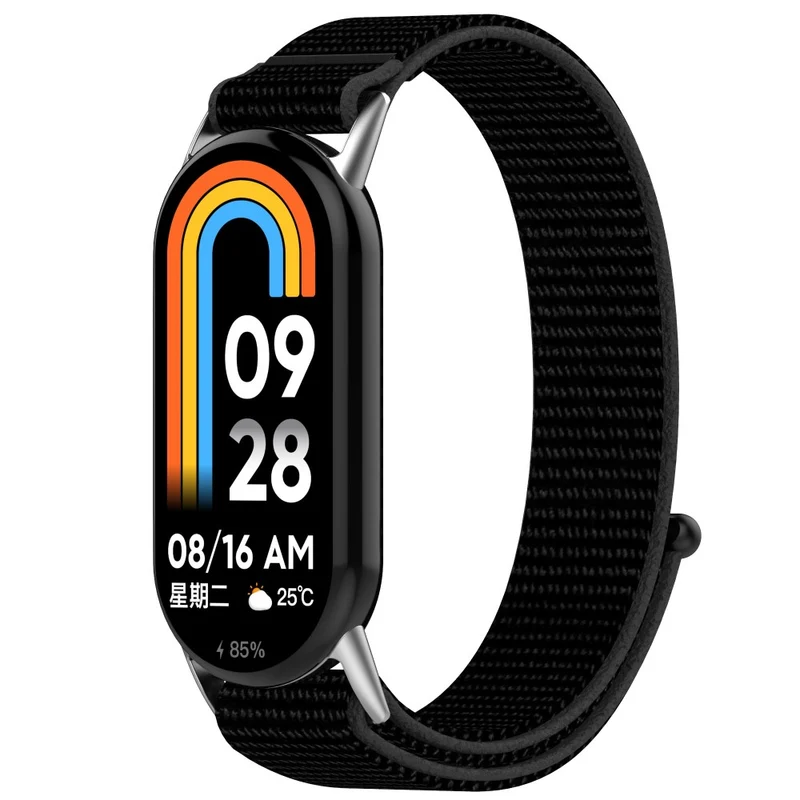 Super Cool Xiaomi Smart Band 8 / Xiaomi Mi Band 9 Nylon Universell Armband