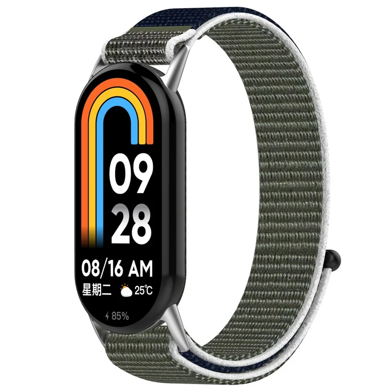 Super Cool Xiaomi Smart Band 8 / Xiaomi Mi Band 9 Nylon Universell Armband