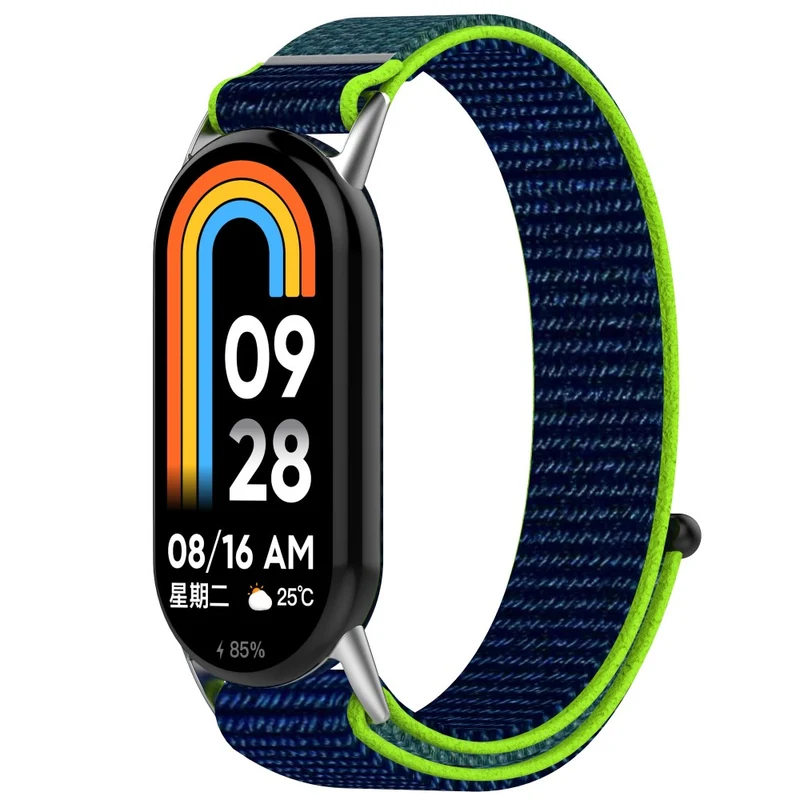 Super Cool Xiaomi Smart Band 8 / Xiaomi Mi Band 9 Nylon Universell Armband