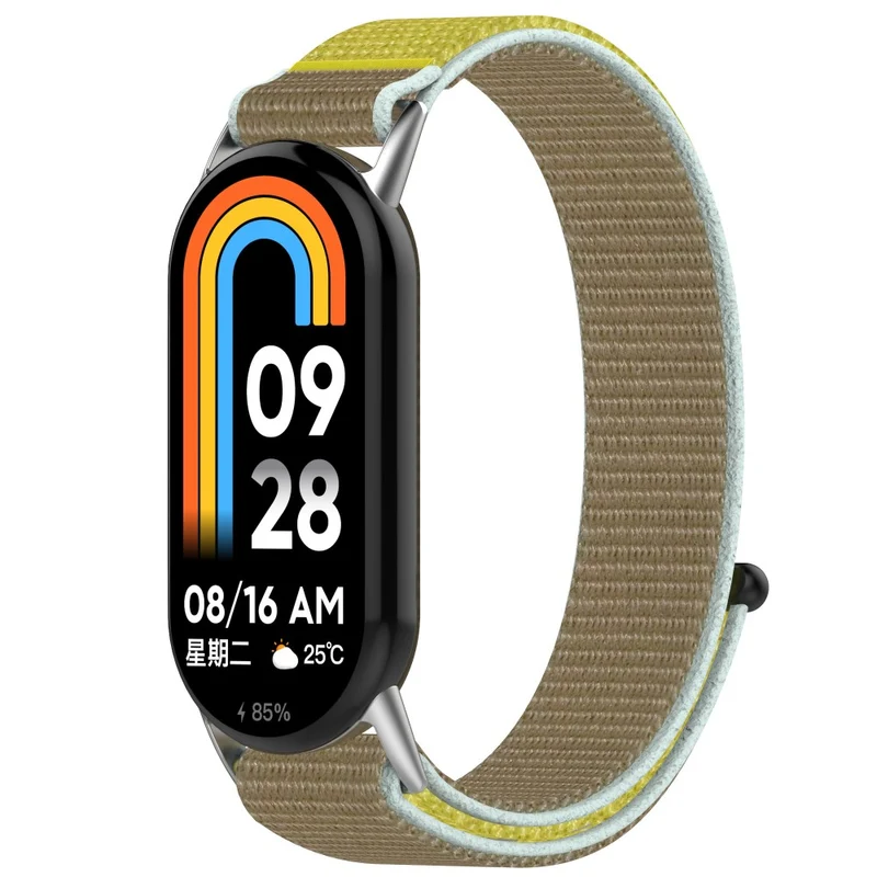 Super Cool Xiaomi Smart Band 8 / Xiaomi Mi Band 9 Nylon Universell Armband