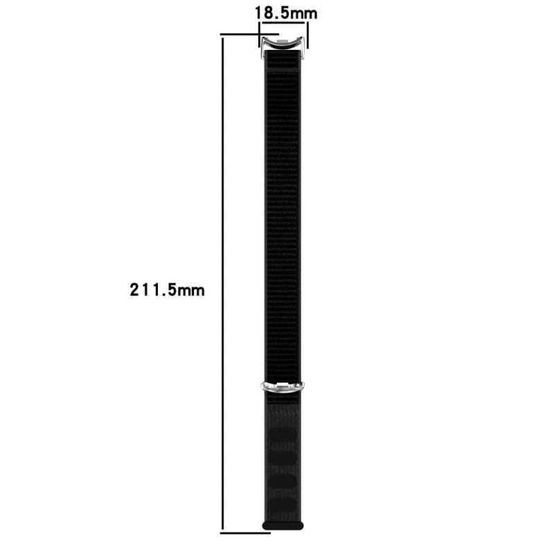 Super Cool Xiaomi Smart Band 8 / Xiaomi Mi Band 9 Nylon Universell Armband