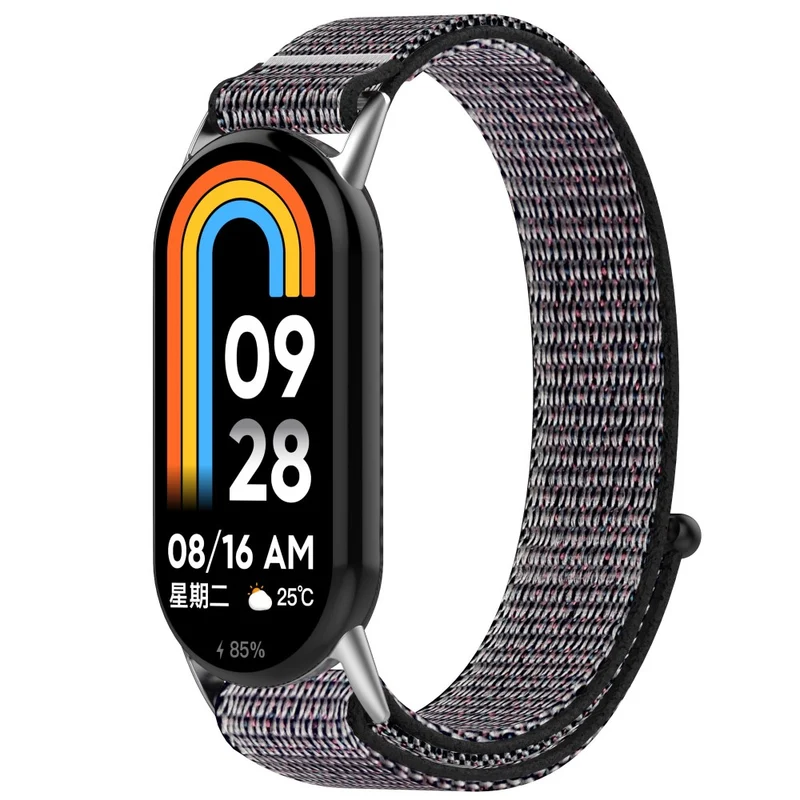 Super Cool Xiaomi Smart Band 8 / Xiaomi Mi Band 9 Nylon Universell Armband