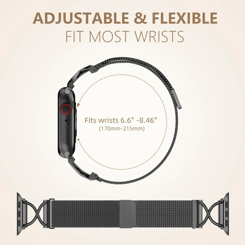 Mega Gut Apple Smartwatch Metall Universell Armband