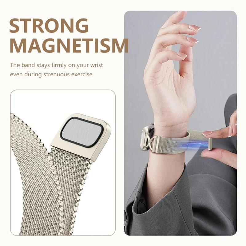 Mega Gut Apple Smartwatch Metall Universell Armband