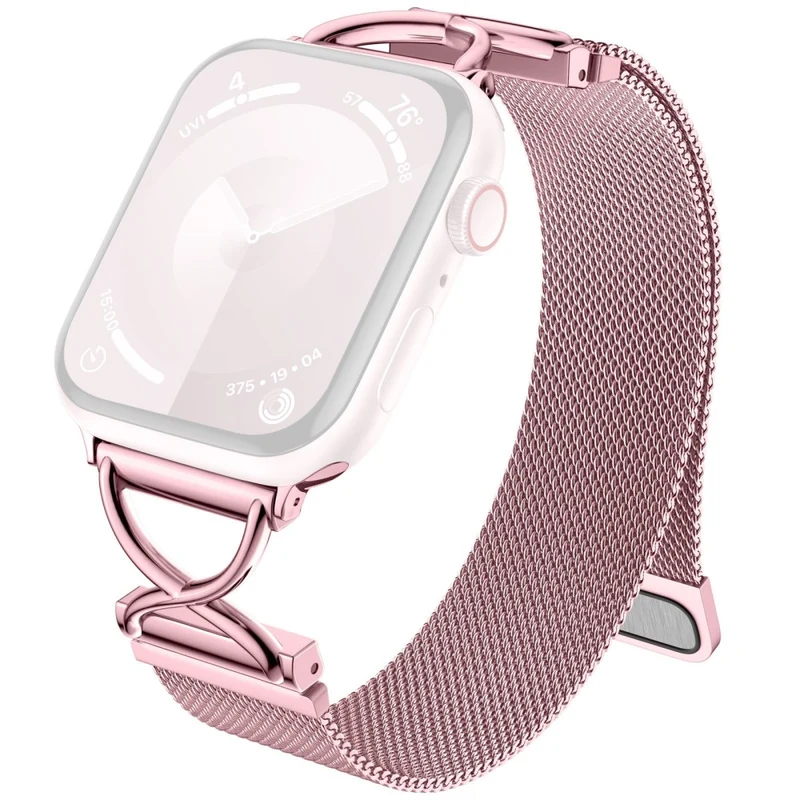 Super Sympathisch Apple Smartwatch Metall Universell Armband