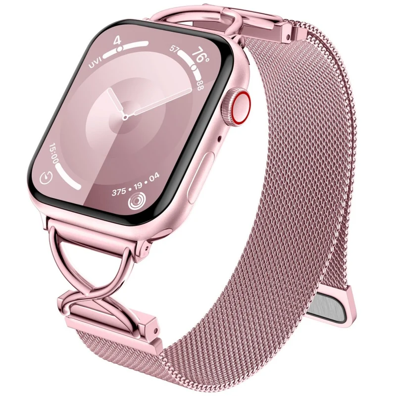 Super Sympathisch Apple Smartwatch Metall Universell Armband
