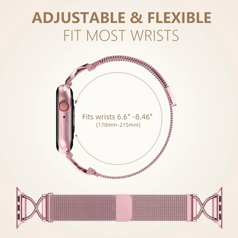 Super Sympathisch Apple Smartwatch Metall Universell Armband