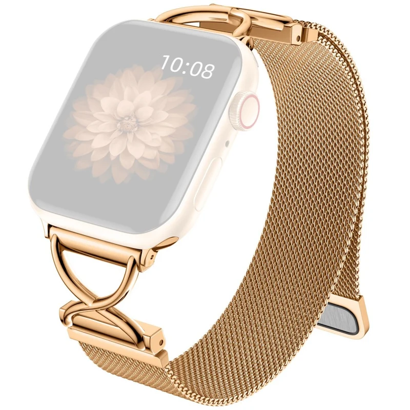 Super Sympathisch Apple Smartwatch Metall Universell Armband