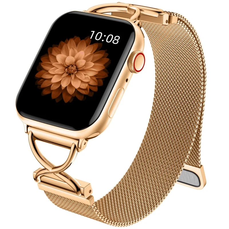 Super Sympathisch Apple Smartwatch Metall Universell Armband