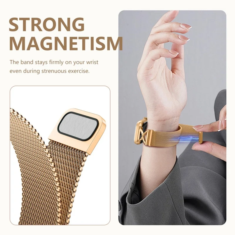 Super Sympathisch Apple Smartwatch Metall Universell Armband