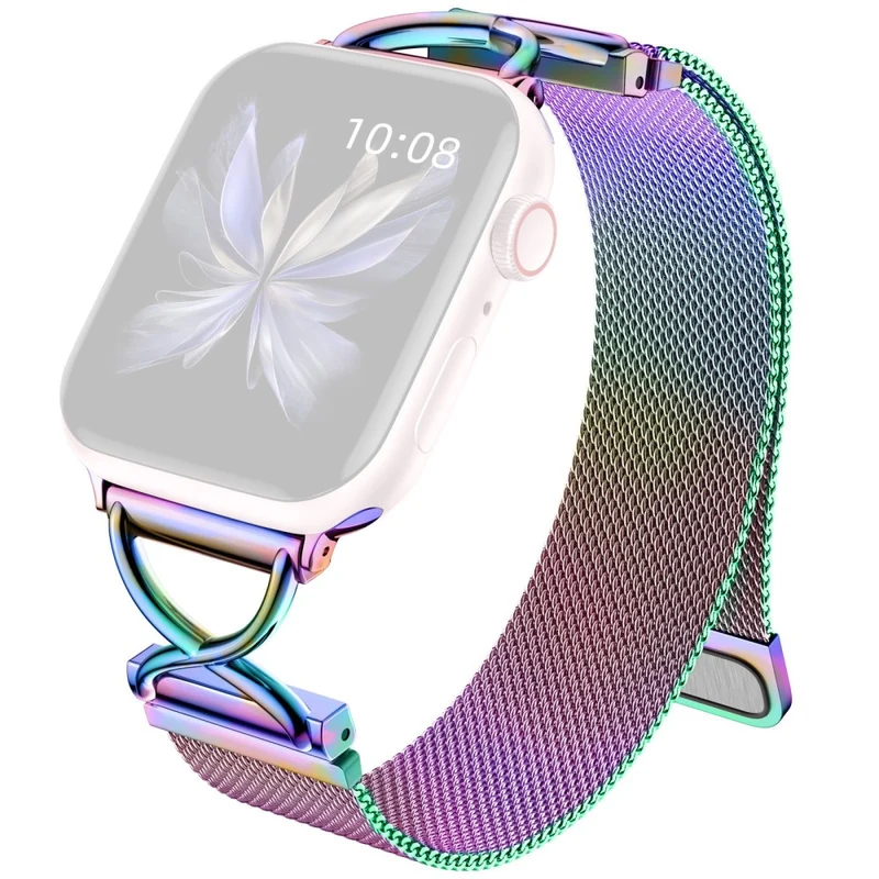 Super Sympathisch Apple Smartwatch Metall Universell Armband