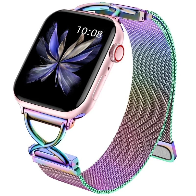 Super Sympathisch Apple Smartwatch Metall Universell Armband