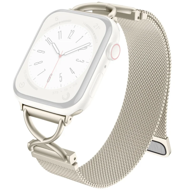 Super Sympathisch Apple Smartwatch Metall Universell Armband