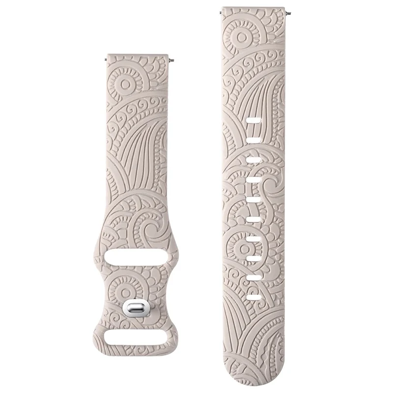 Mega Bequem 20mm Silikon Armband