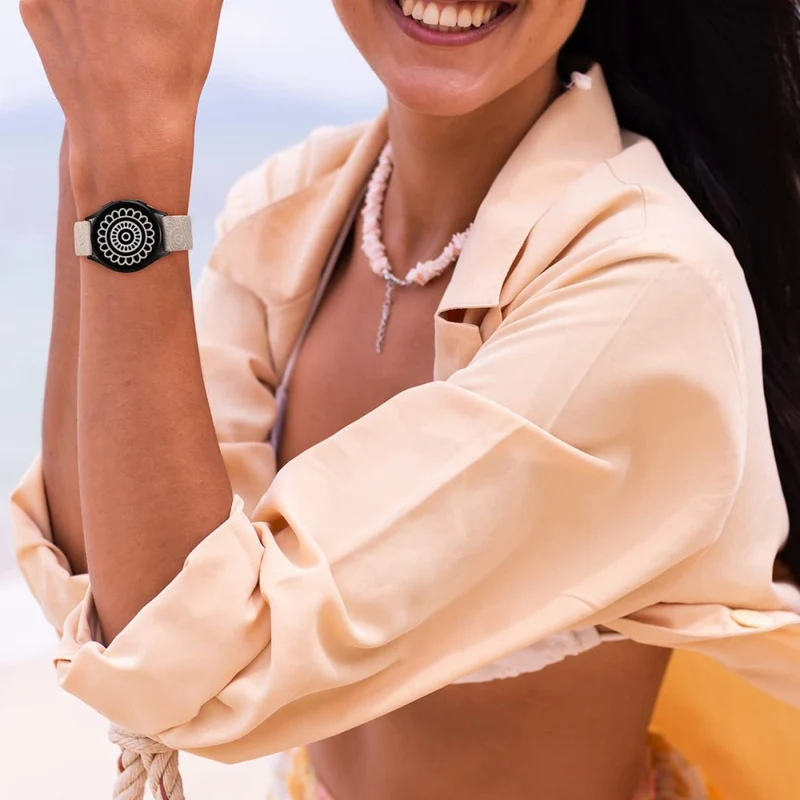 Mega Bequem 20mm Silikon Armband