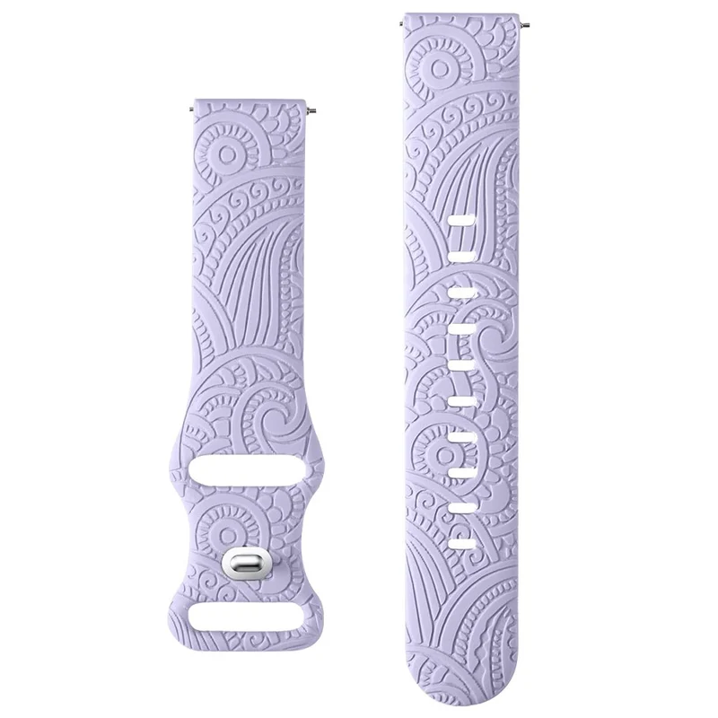 Mega Bequem 20mm Silikon Armband