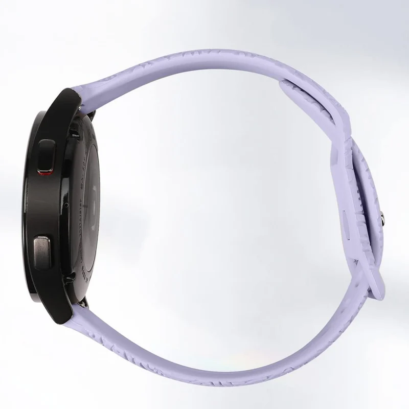 Mega Bequem 20mm Silikon Armband