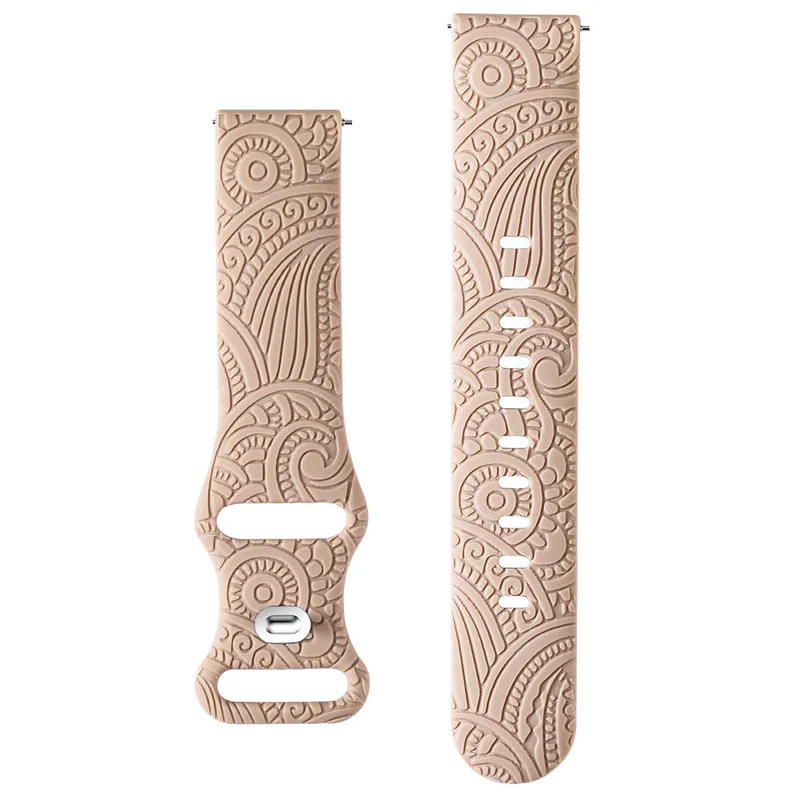 Mega Bequem 20mm Silikon Armband
