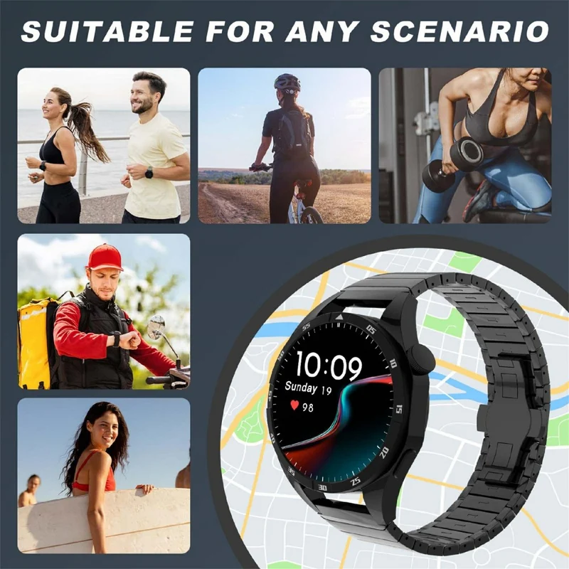 Super Elegant Universell Metall Universell Armband