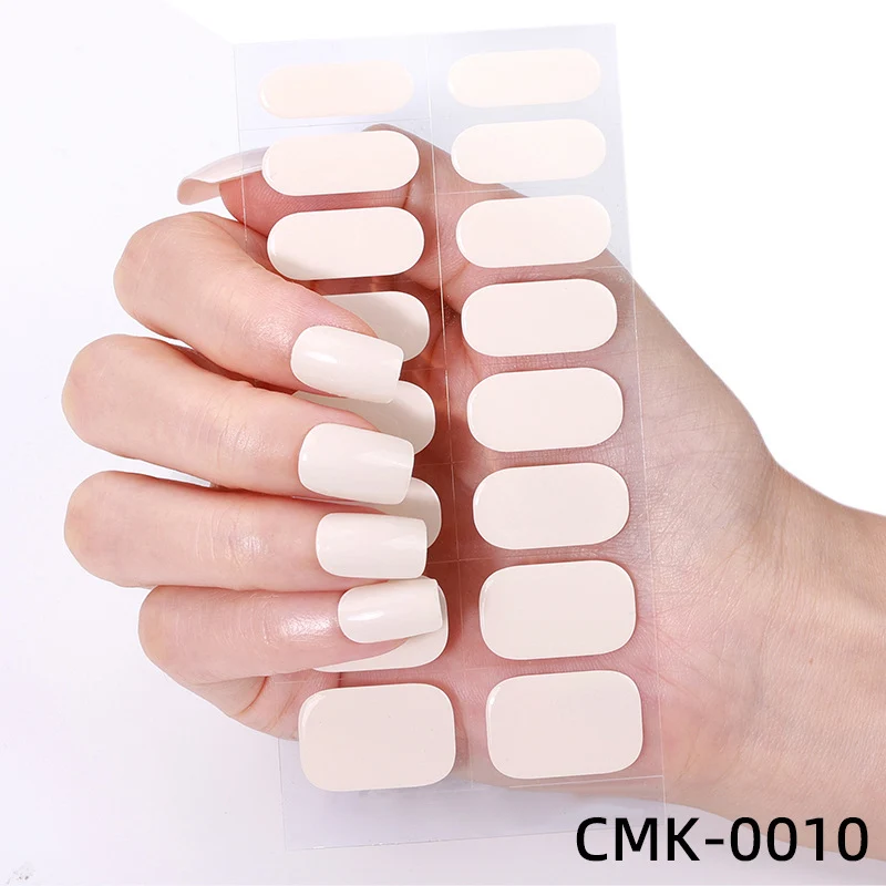 Glänzende Gel-Nagelüberzüge