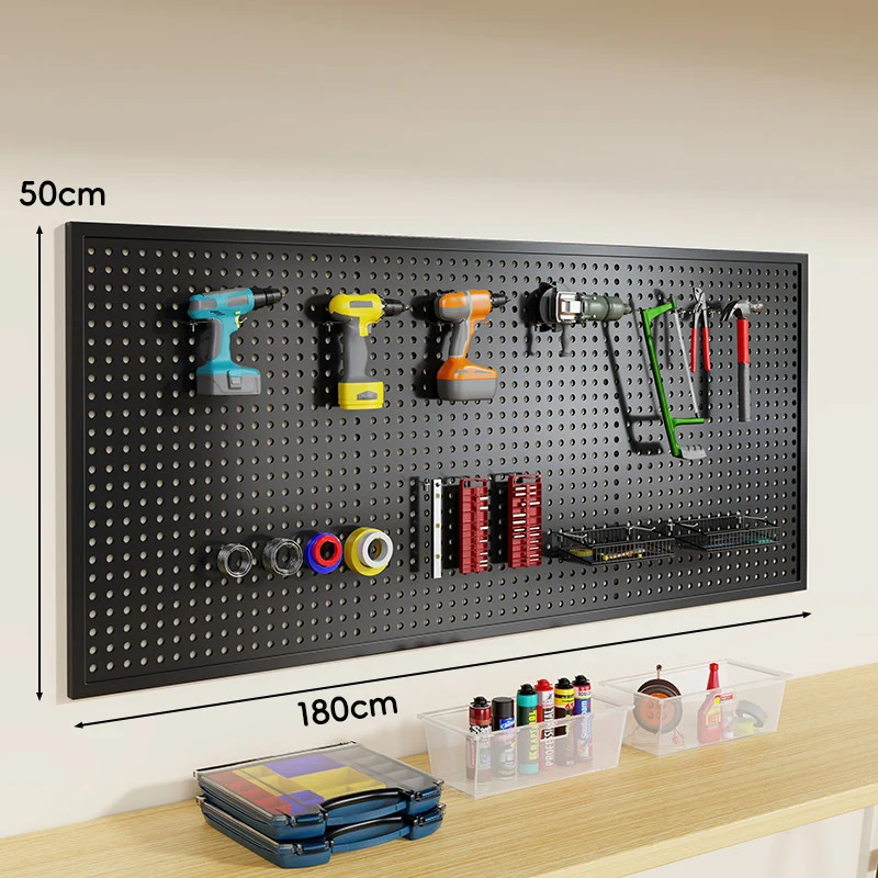 Pegboard Doppelhaken Metallhaken Kompakt Robuste Display-Hänger
