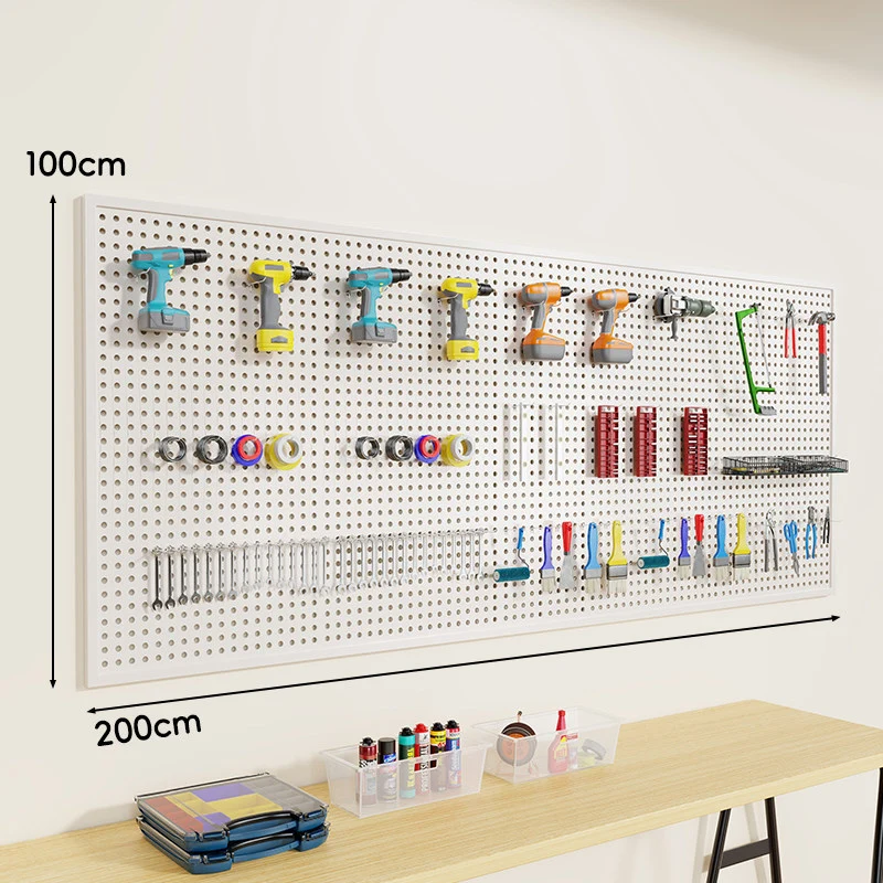 Pegboard Doppelhaken Metallhaken Kompakt Robuste Display-Hänger