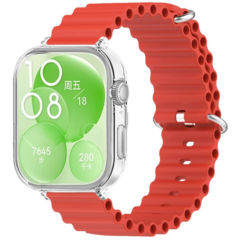 Süß Huawei Watch Fit 3 Silikon Armband