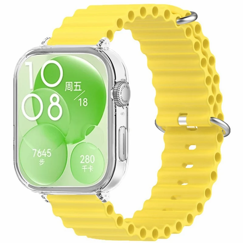 Süß Huawei Watch Fit 3 Silikon Armband