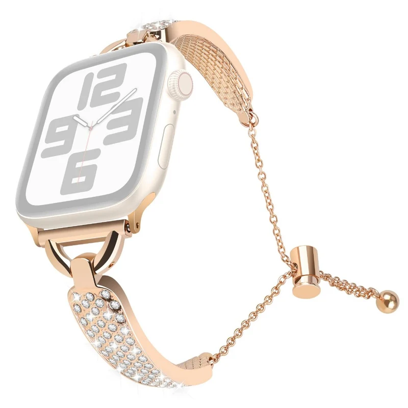 Bemerkenswert Langlebig Apple Smartwatch Metall Universell Armband