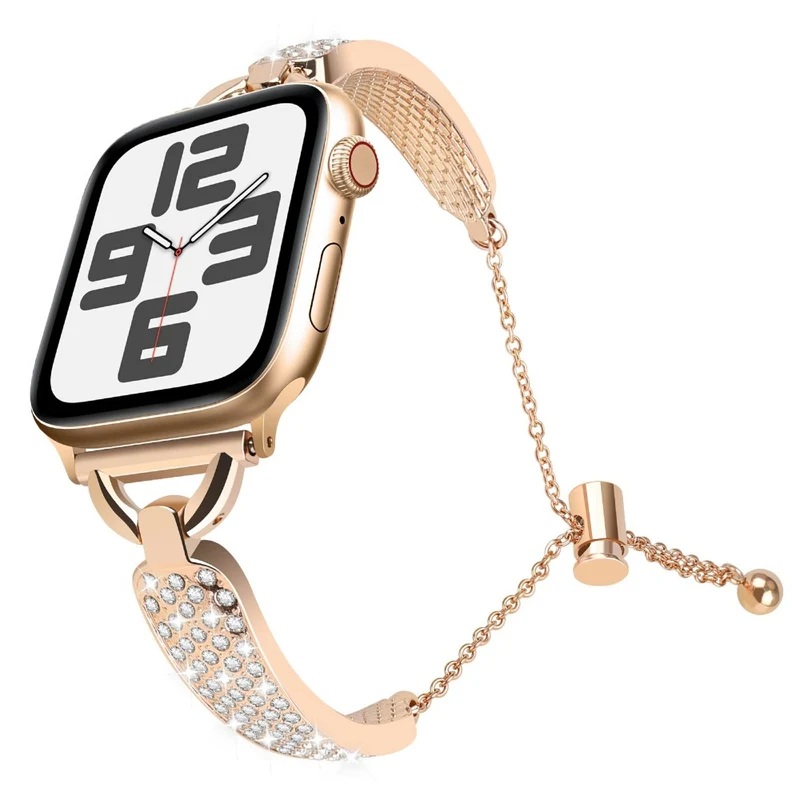Bemerkenswert Langlebig Apple Smartwatch Metall Universell Armband