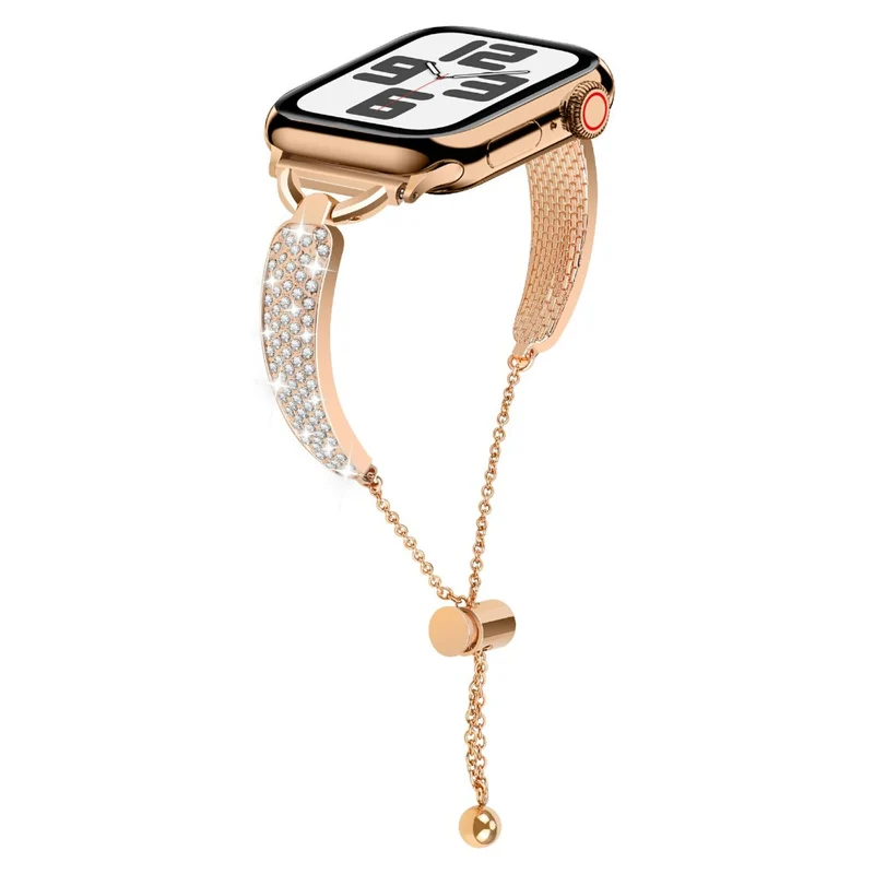 Bemerkenswert Langlebig Apple Smartwatch Metall Universell Armband