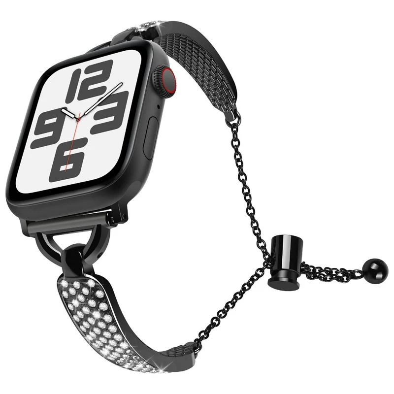 Bemerkenswert Langlebig Apple Smartwatch Metall Universell Armband