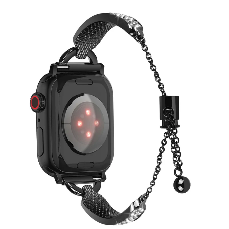 Bemerkenswert Langlebig Apple Smartwatch Metall Universell Armband