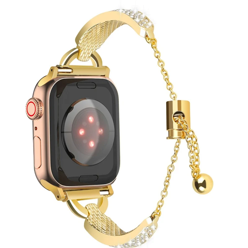 Bemerkenswert Langlebig Apple Smartwatch Metall Universell Armband
