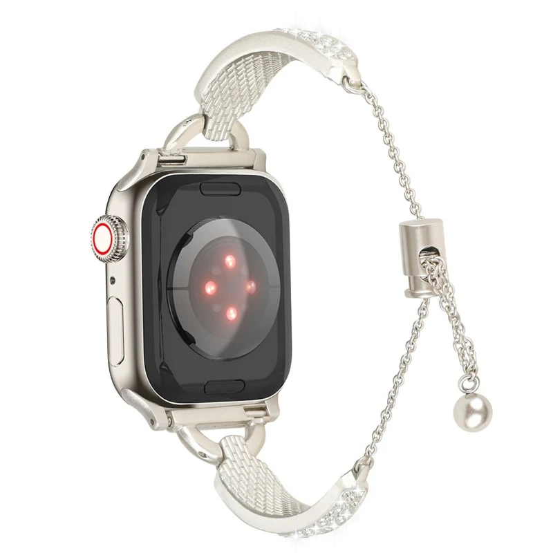 Bemerkenswert Langlebig Apple Smartwatch Metall Universell Armband