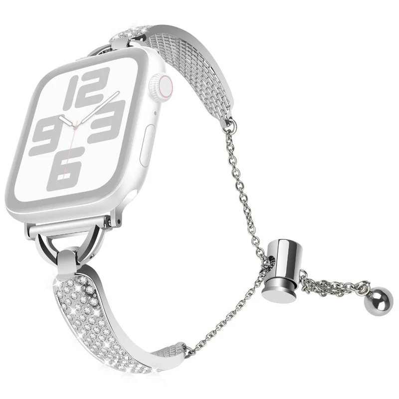 Bemerkenswert Langlebig Apple Smartwatch Metall Universell Armband