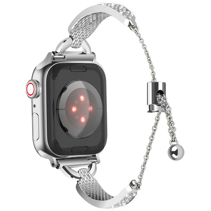 Bemerkenswert Langlebig Apple Smartwatch Metall Universell Armband