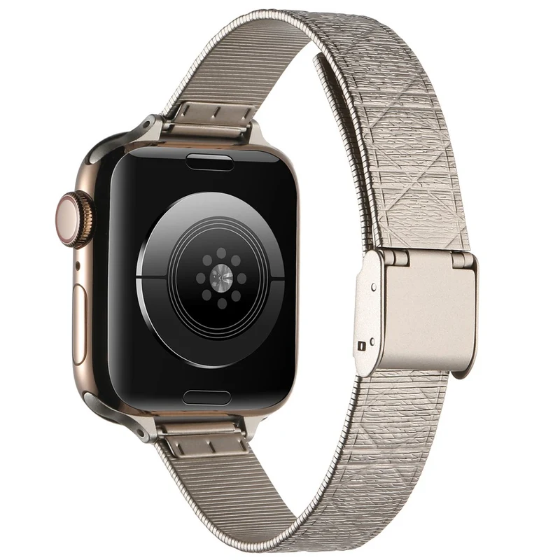 Haltbar Apple Smartwatch Metall Universell Armband