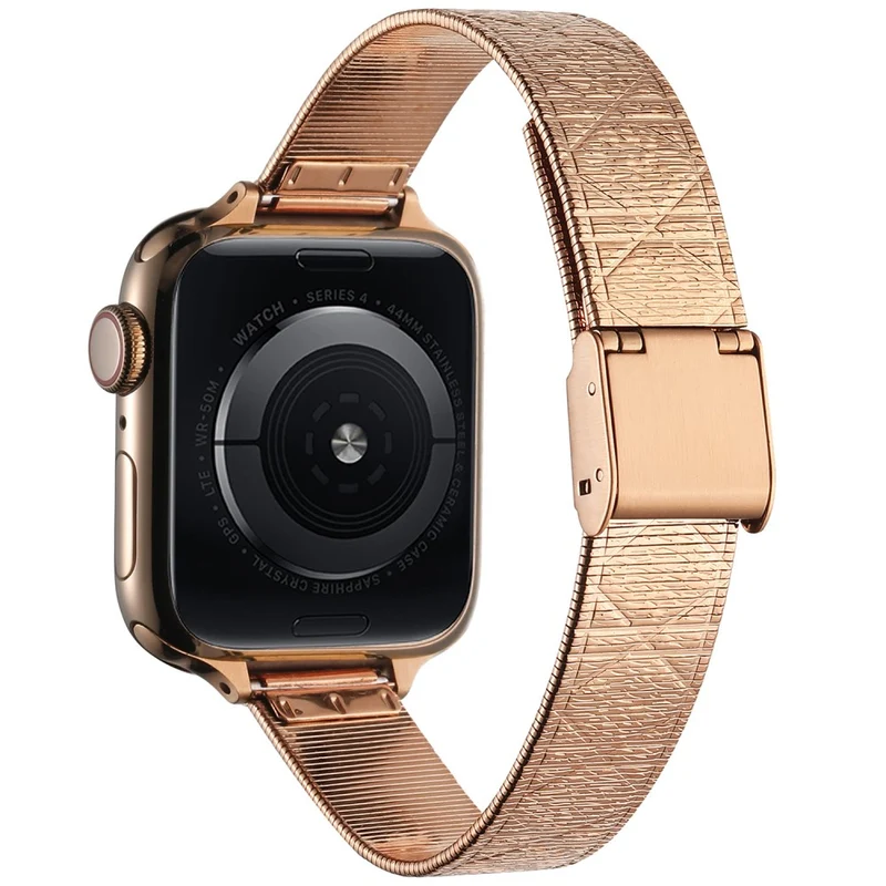 Haltbar Apple Smartwatch Metall Universell Armband