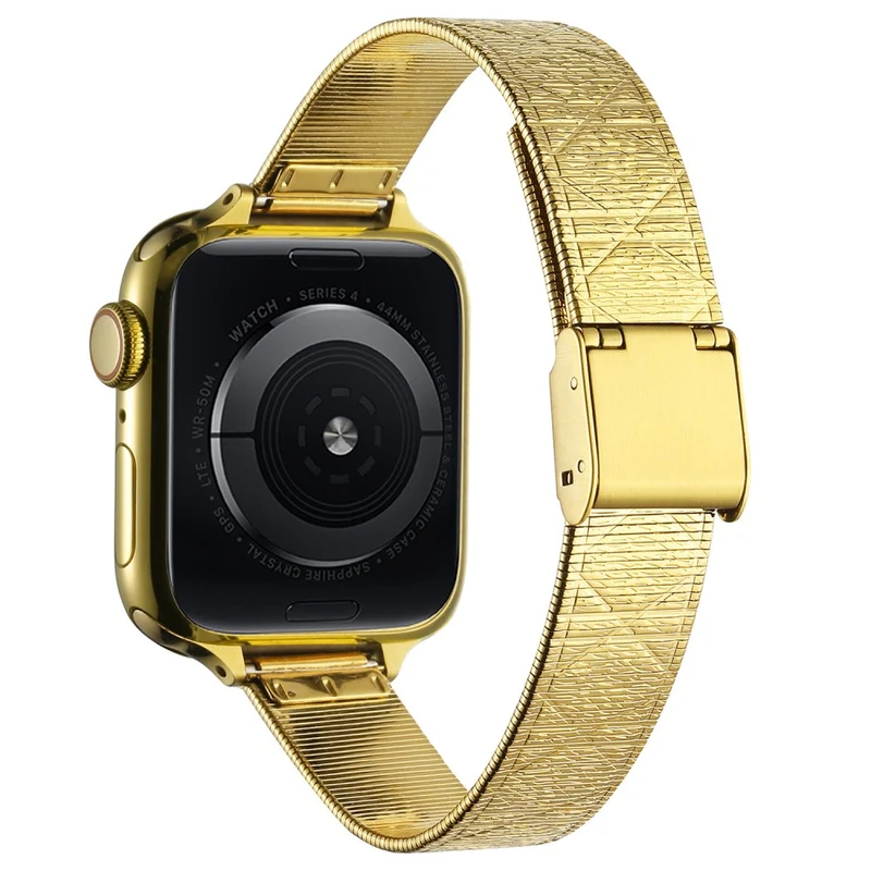 Sehr Schön Apple Smartwatch Metall Universell Armband