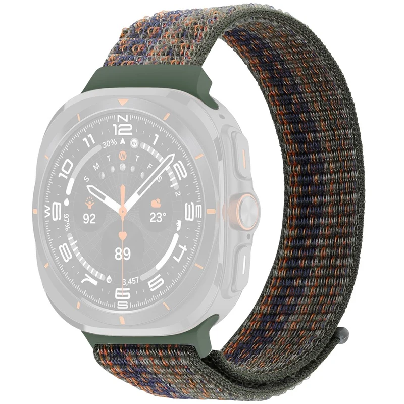 Super Stylisch Samsung Galaxy Watch Ultra 47mm Nylon Armband